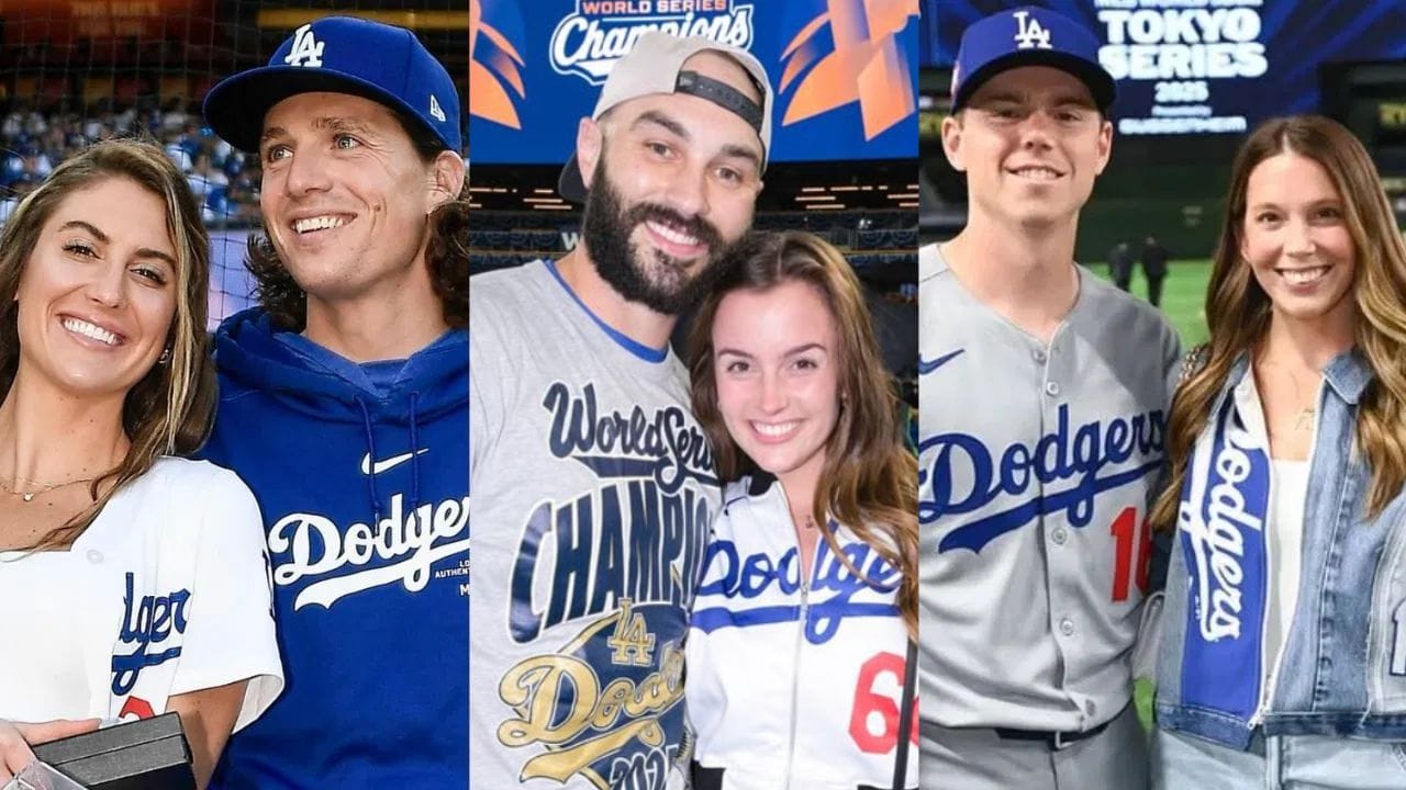 Wives of Tyler Glasnow, Will Smith and Tanner Scott turn up glamor in co-ordinates outfits at Dodgers family baby shower celebration