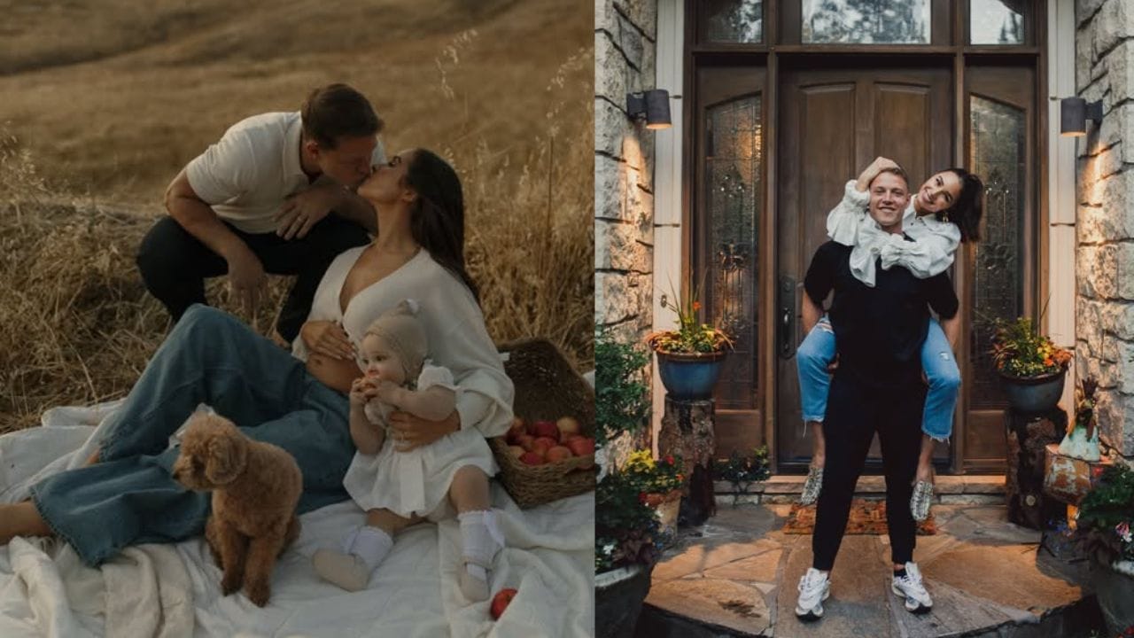 “My pregnancy hormones can’t take this”: Christian McCaffrey’s wife Olivia Culpo drops '2 years 2 babies' confession on wedding milestone