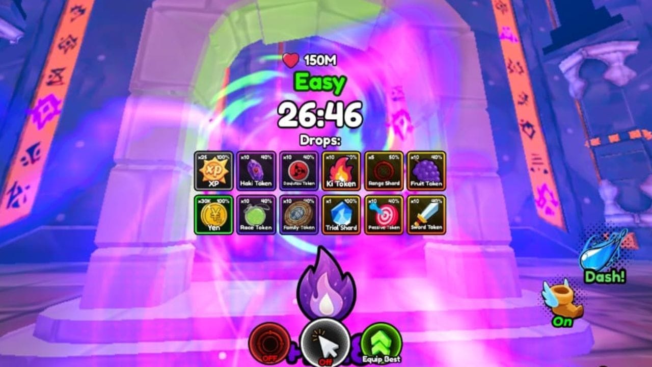 O portal de contra-relógio (imagem via Roblox)