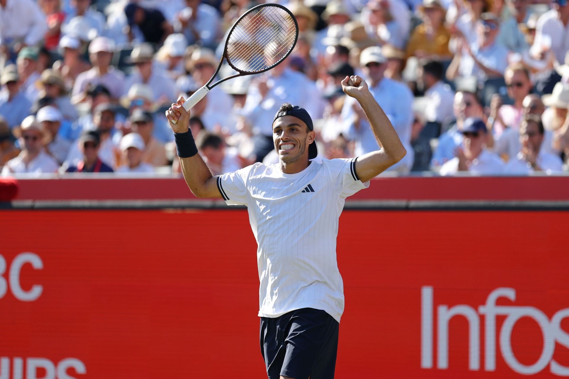 Francisco Cerundolo no Queen's Club Championships 2026. (Fonte: Getty)
