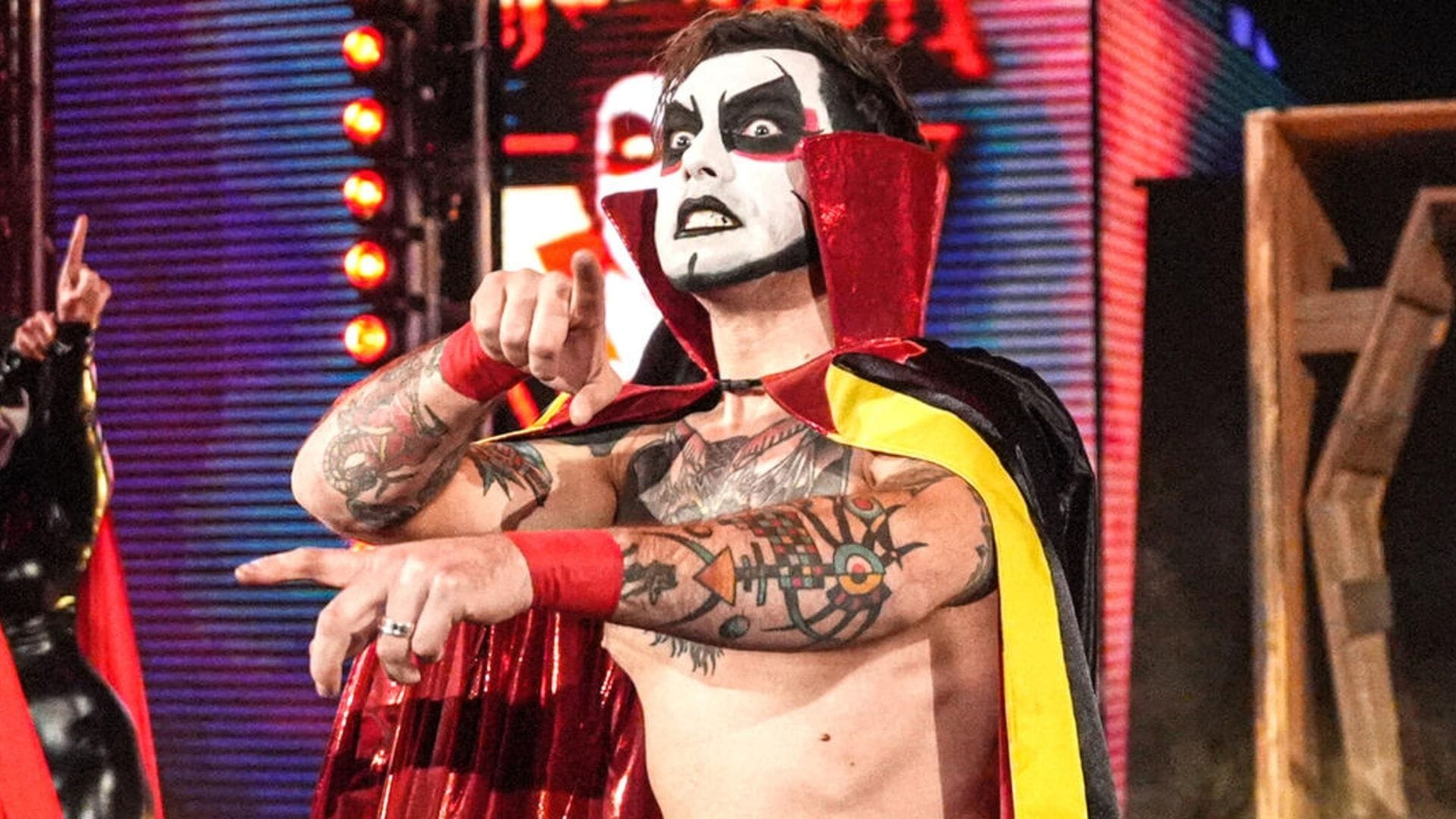 Danhausen announces he will be appearing at major upcoming WWE event