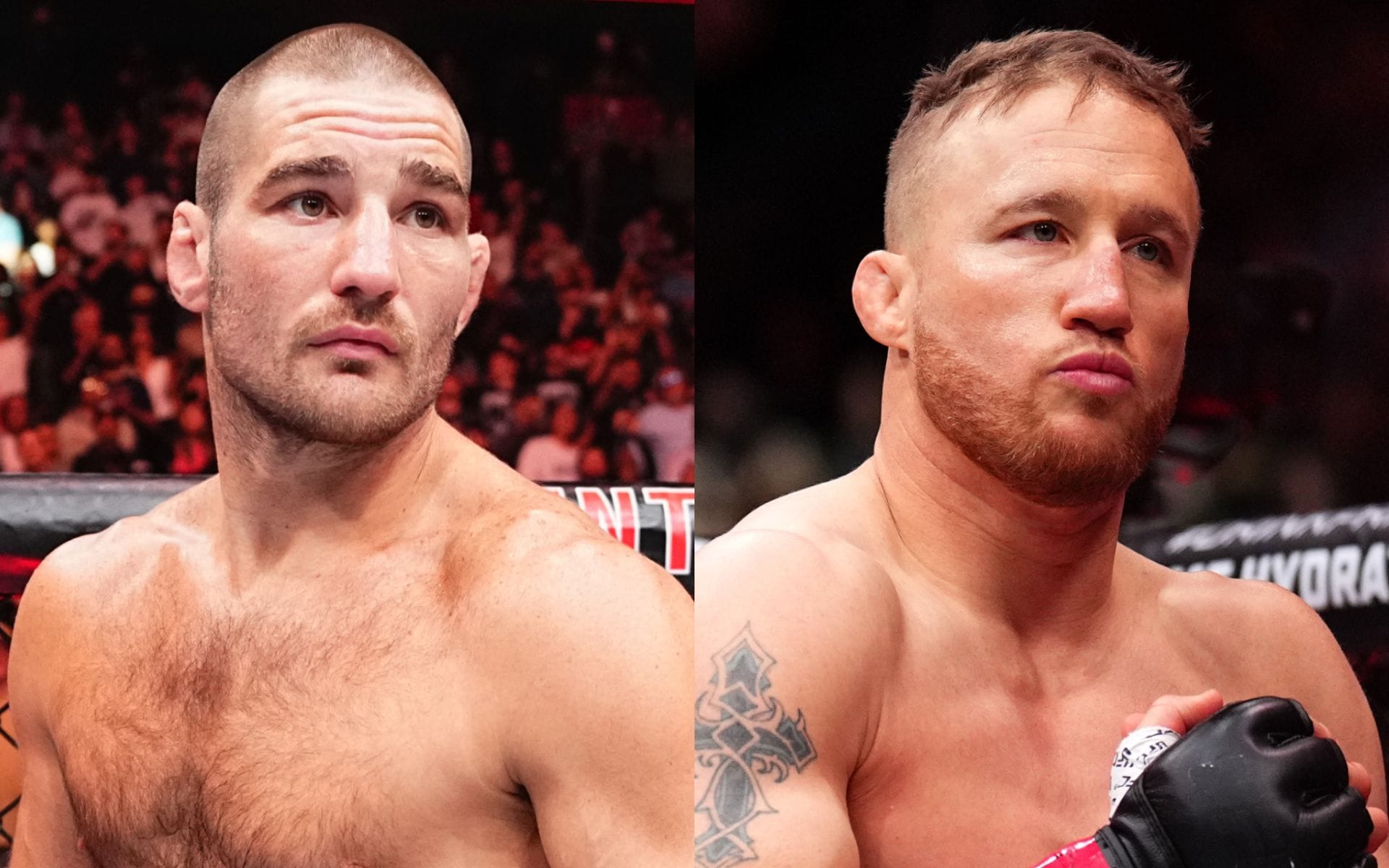 "You are dumb as f**k" - Justin Gaethje goes nuclear on Sean Strickland for his "spineless b*tch" comments 
