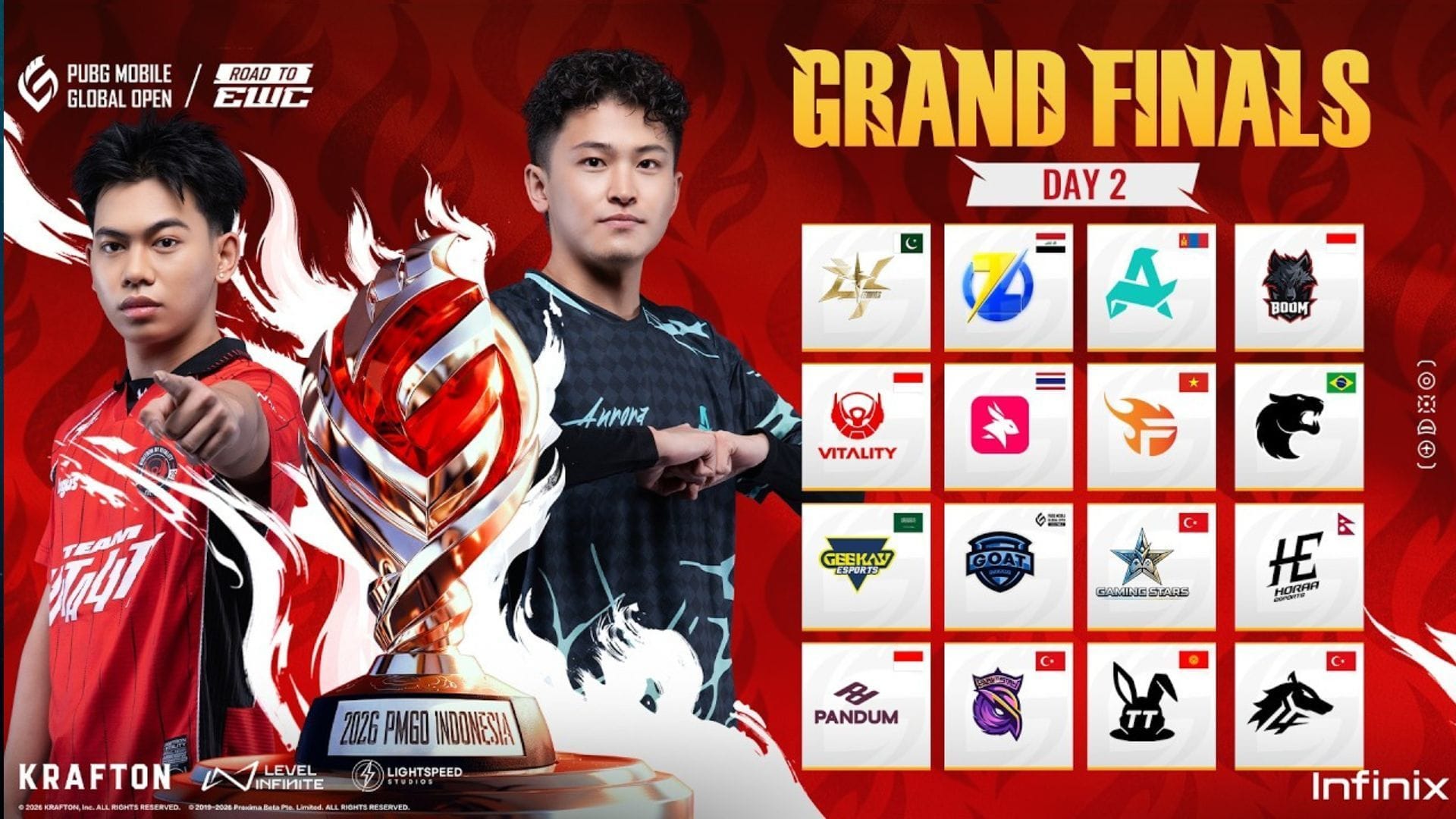 PMGO 2026 S1 Grand Finals Day 2: Smash Rule, teams, schedule, and how to watch
