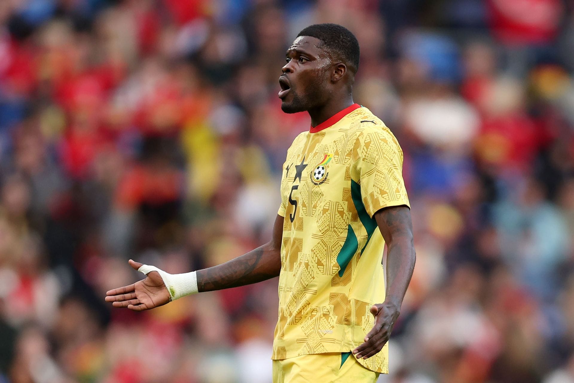 Ghana Sports Minister hits out after Thomas Partey was denied visa ahead of FIFA World Cup opener vs Panama
