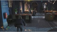 Location of the first guard with a data disc (Image via IO Interactive || @MetaGuide on YouTube)