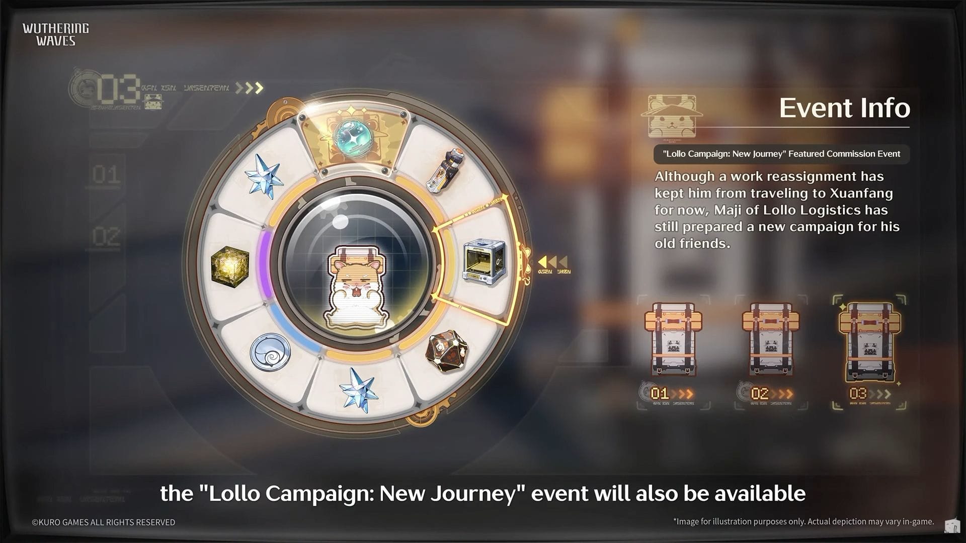Campanha Lollo (imagem via Kuro Games)