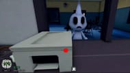 Uma anomalia sem olhos (Imagem via Roblox)