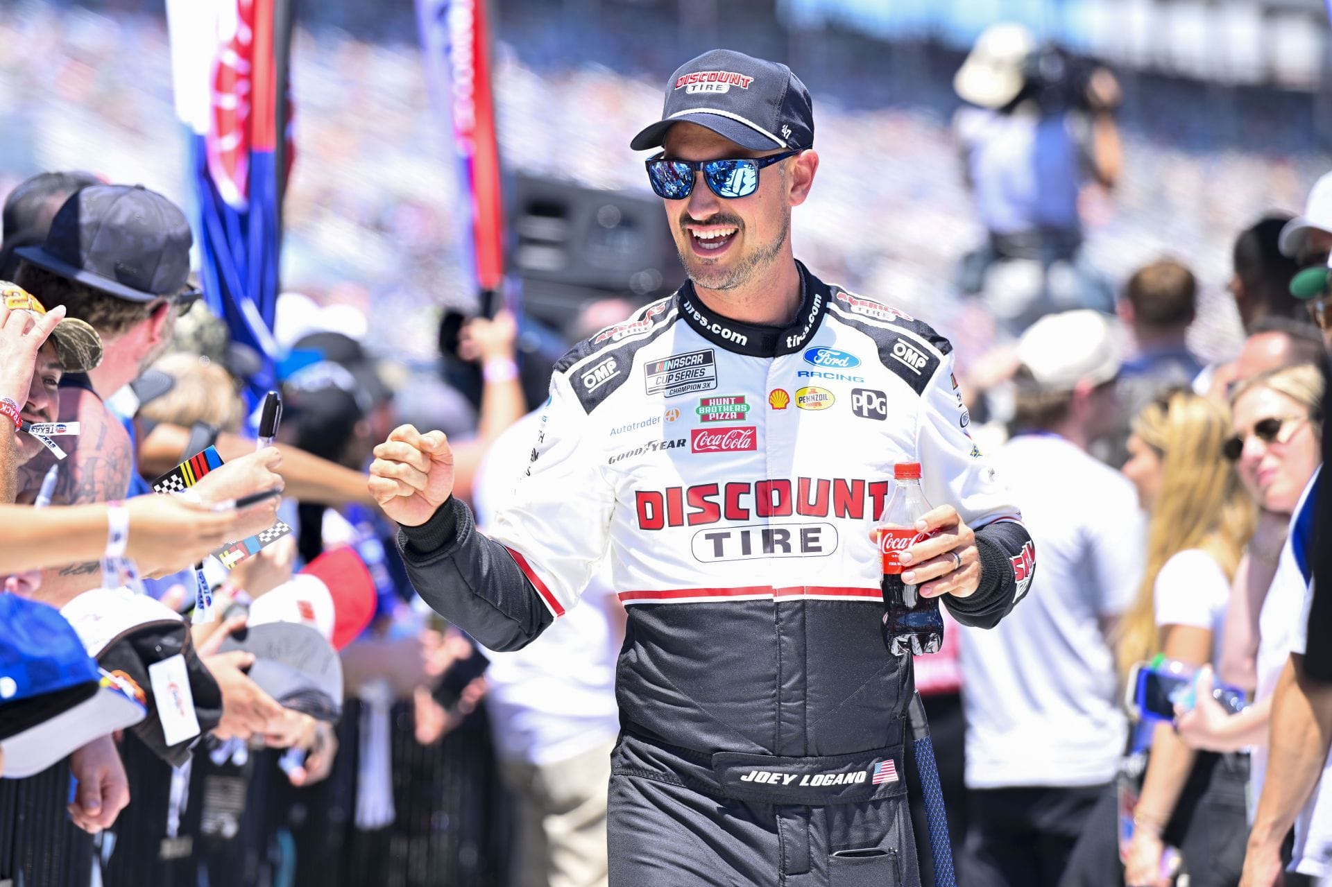After pushing for change, Joey Logano welcomes NASCAR's new short-track bumper rule