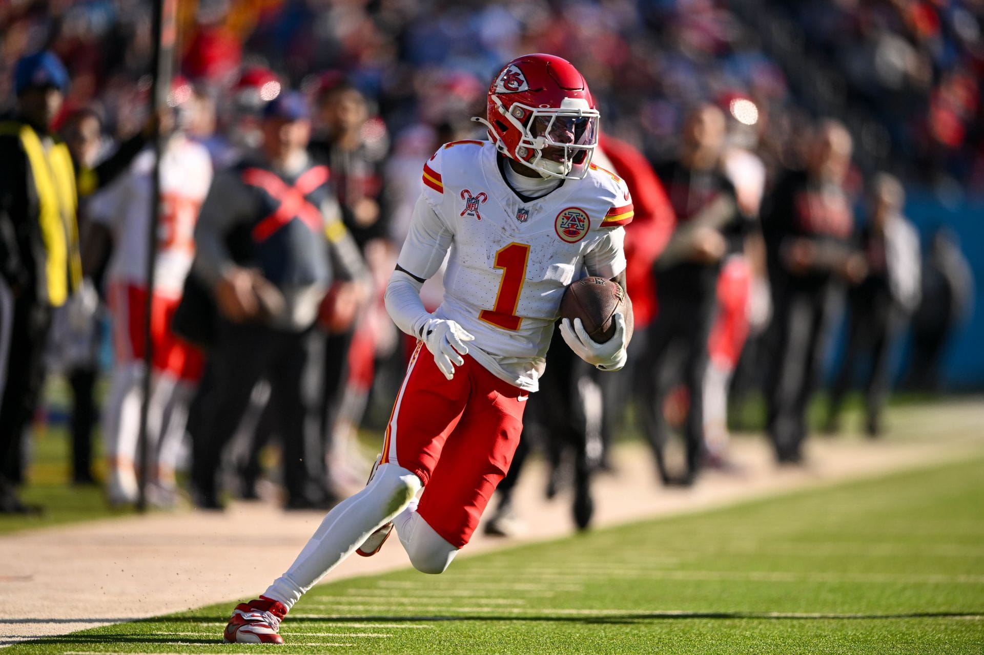 NFL: Kansas City Chiefs contra Tennessee Titans - Fonte: Imagn