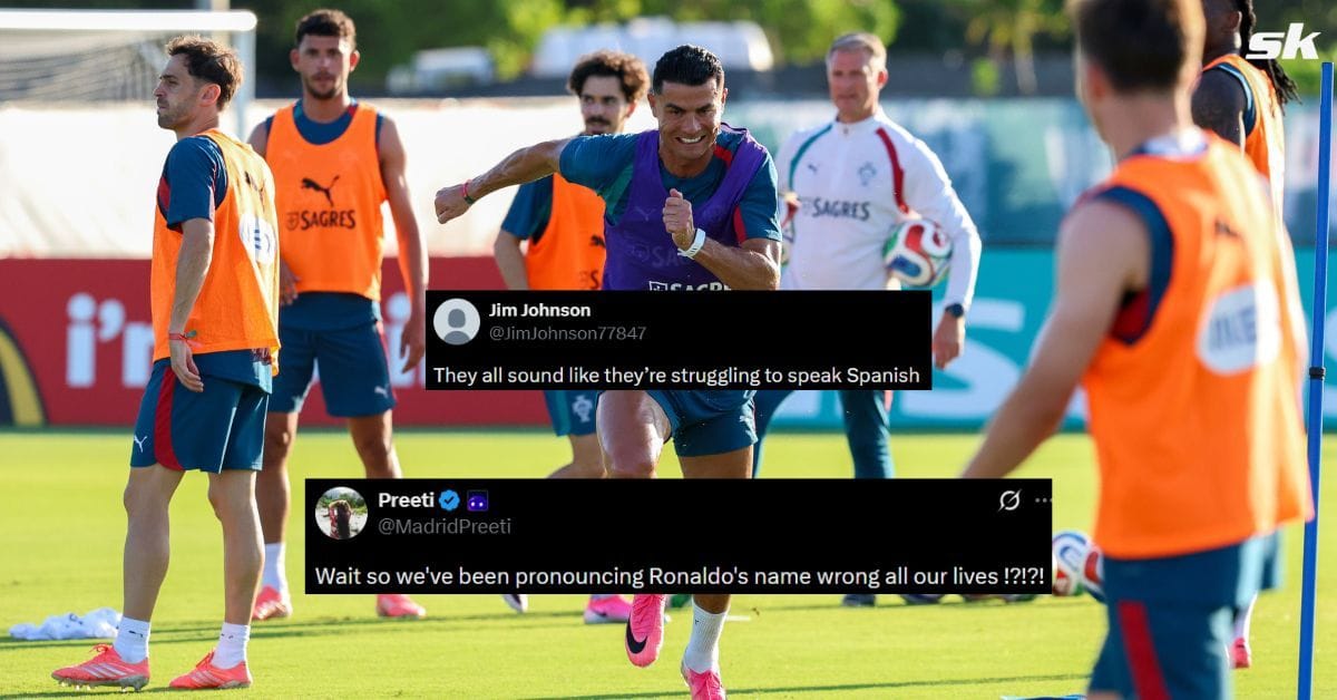 "Pronouncing Ronaldo's name wrong all our lives!?" - Fans in disbelief as Portugal's FIFA World Cup squad players pronounce their own names