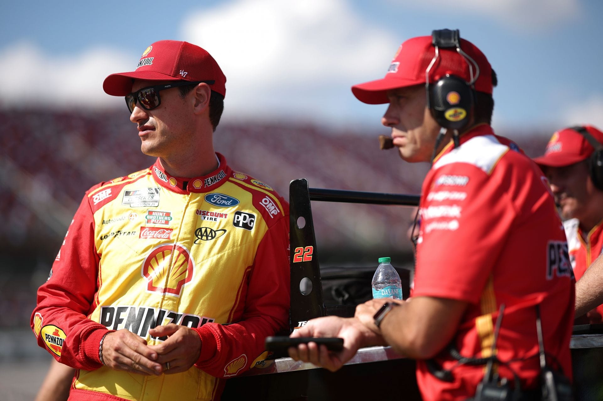 Joey Logano’s close ally sounds alarm on Penske team’s 2026 struggles: “It's a tough time and there's not an easy answer”