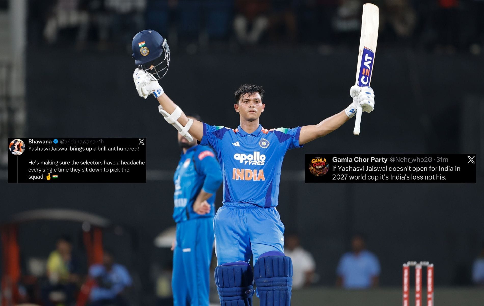 "Best all-format talent of this generation" - Fans laud Yashasvi Jaiswal's stunning 110* in IND vs AFG 2026 3rd ODI