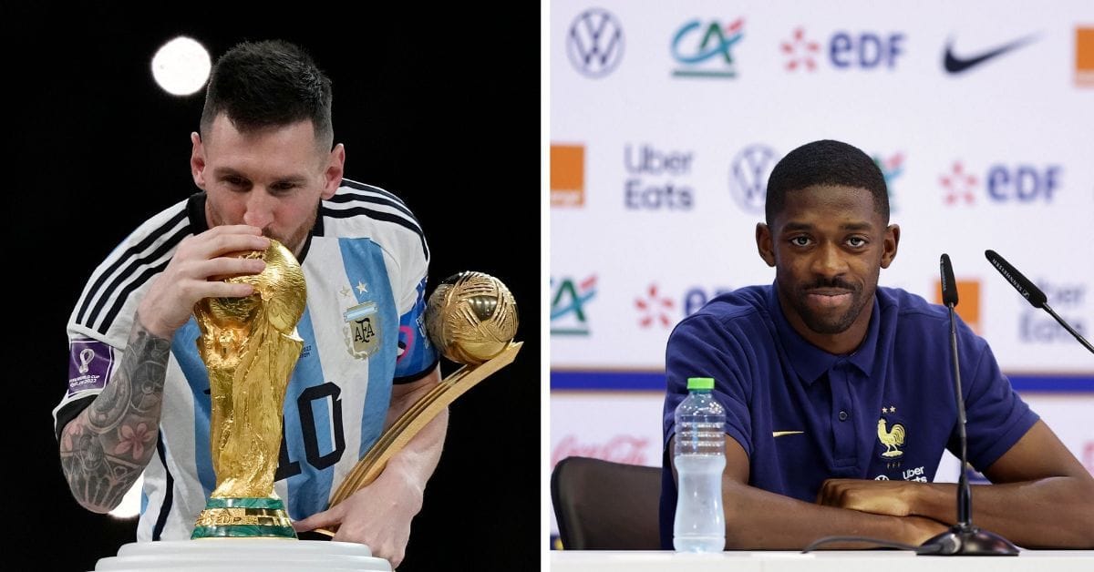 France star Ousmane Dembele explains how 'dangerous' Lionel Messi can lead Argentina to another FIFA World Cup triumph