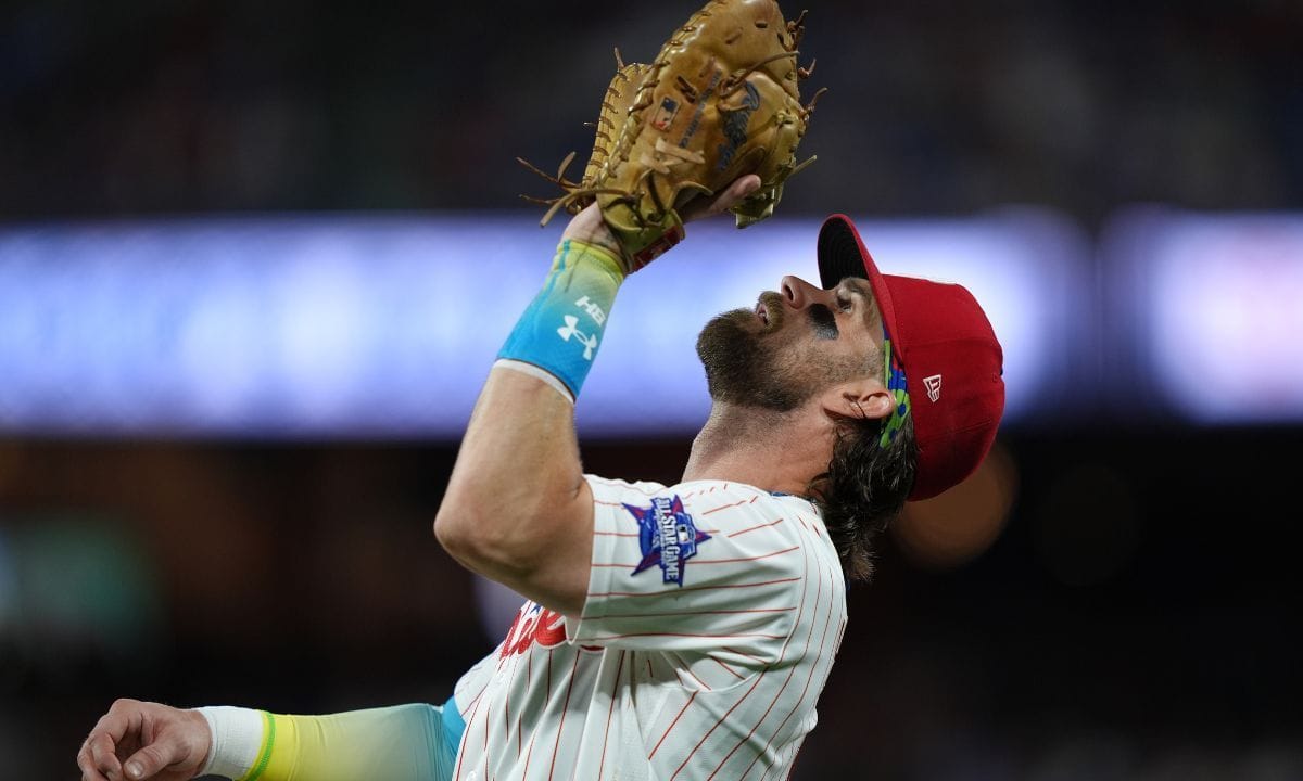Phillies' $330M superstar Bryce Harper elaborates on 'chasing the ghost of himself' mentality