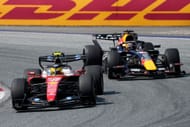 Lewis Hamilton e Max Verstappen no Grande Prêmio da Áustria - Fonte: Getty