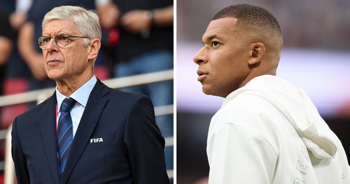 “People tend to forget” - Arsene Wenger makes bold claims about Real Madrid star Kylian Mbappe ahead of FIFA World Cup