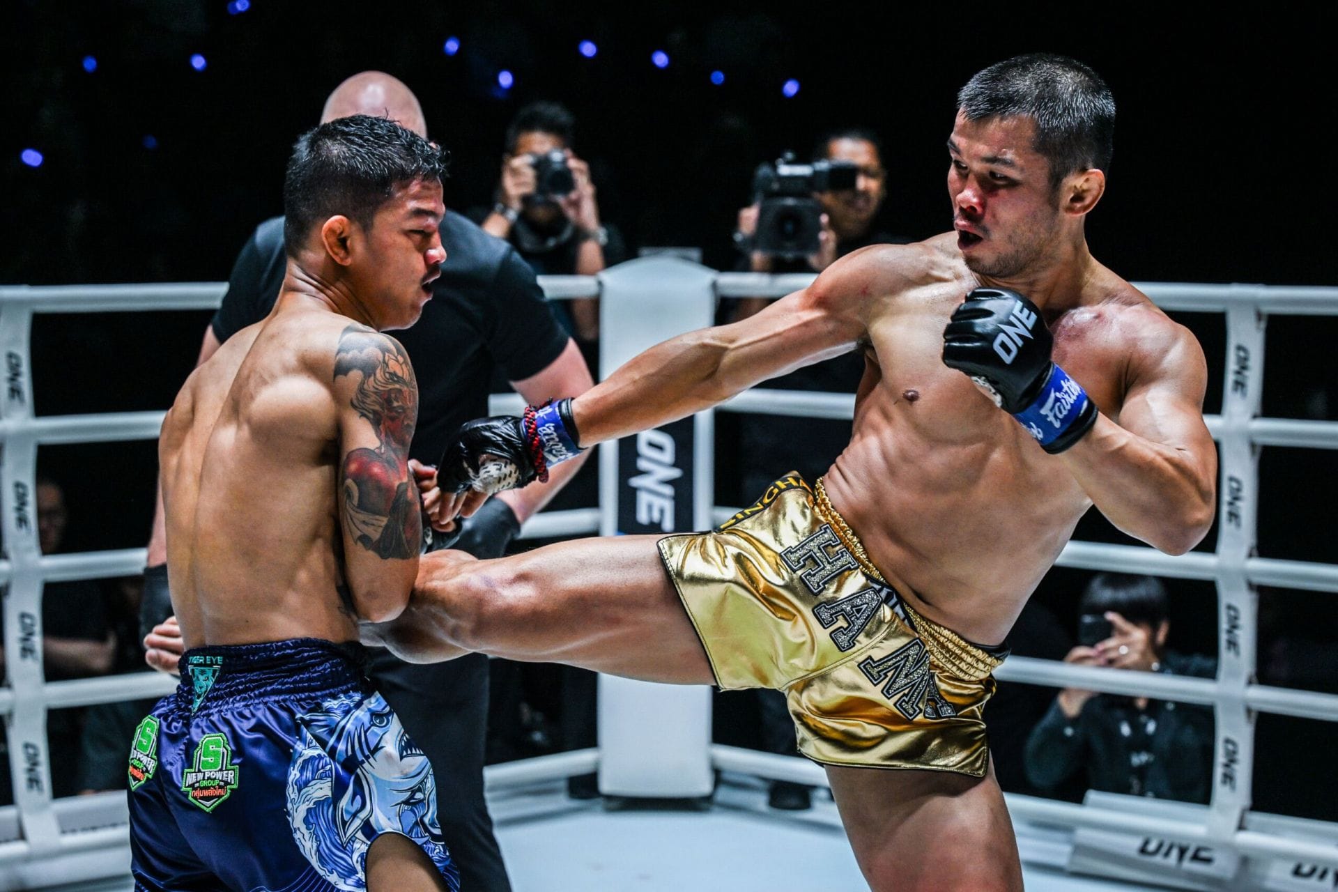 Nong-O and Kongthoranee to lock horns in trilogy at ONE Friday Fights 160 on June 26