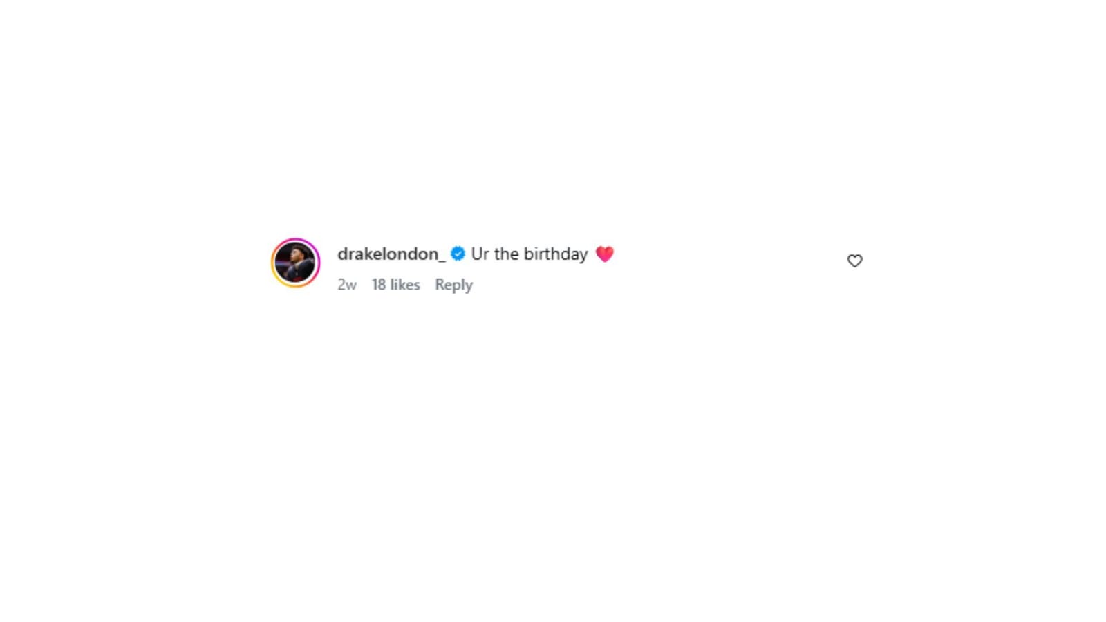 Drake London's gf Sofia beams with pride as Falcons star signs stunning ...