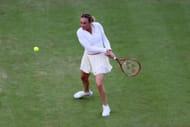 Donna Vekic no Queen's Club Championships 2026. (Fonte: Getty)