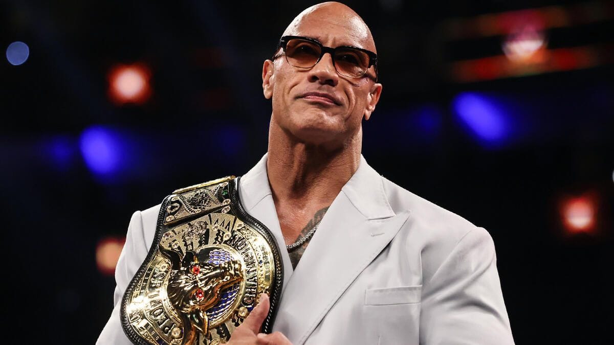 Surprising star pays tribute to The Rock at WWE Night of Champions