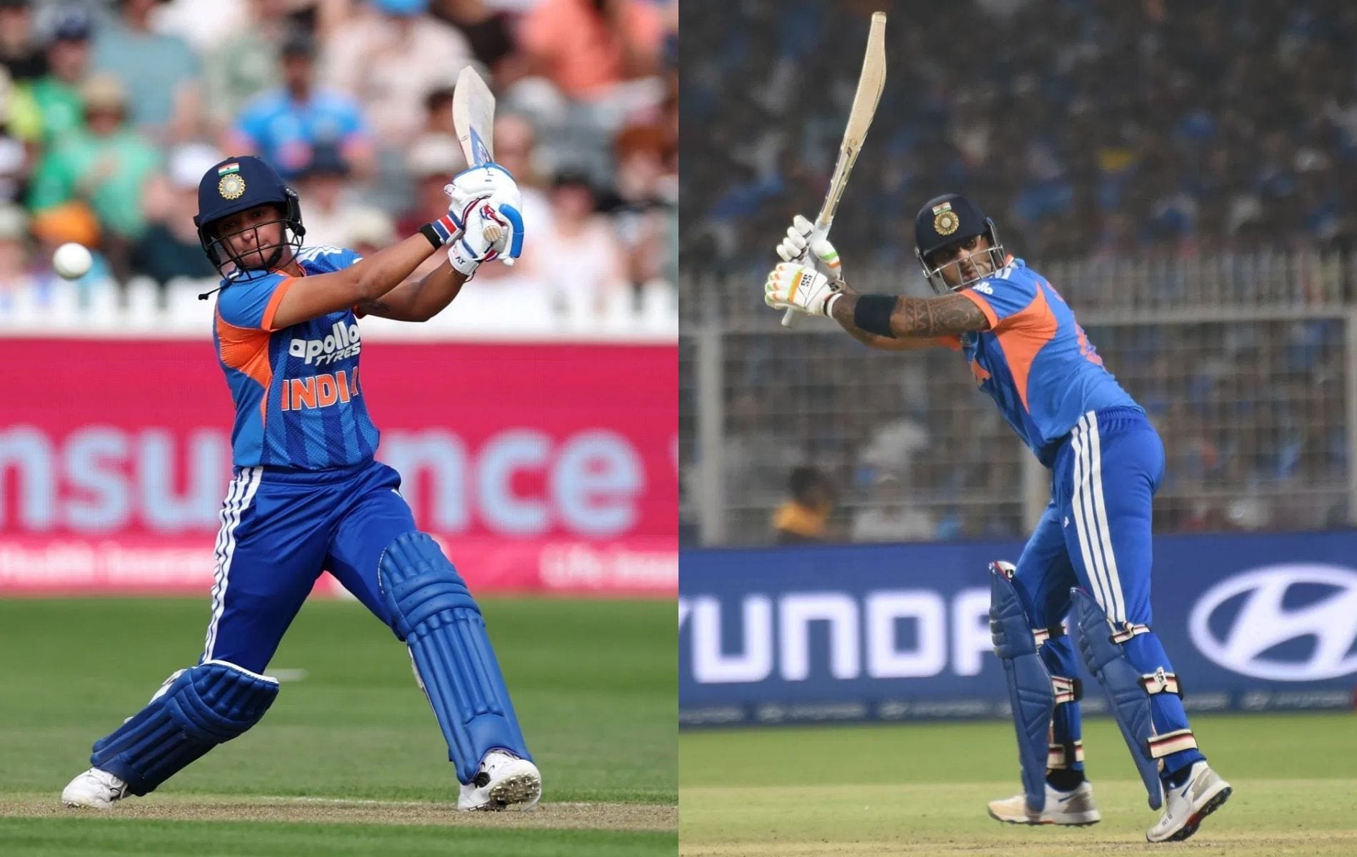 Harmanpreet Kaur vs Suryakumar Yadav - Comparing their stats after 26 T20 World Cup innings?