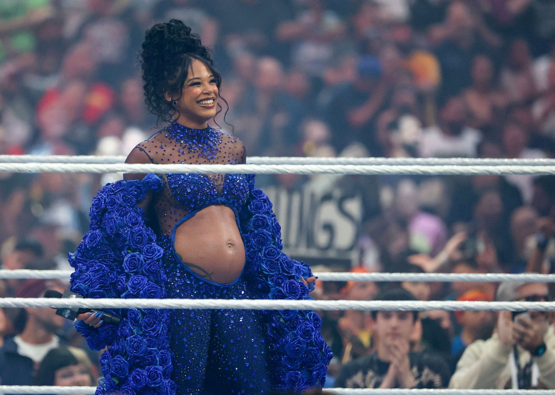 UPDATE: Bianca Belair shares major pregnancy post; Nia Jax, Liv Morgan, Tiffany Stratton, and more react