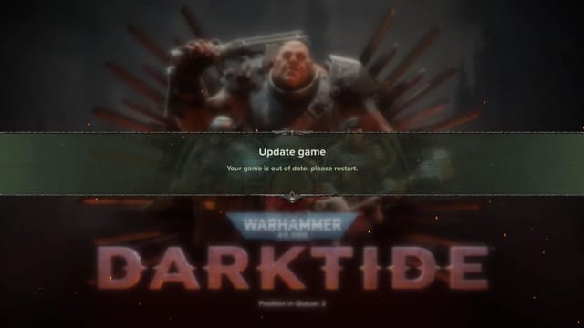 Warhammer 40k Darktide Error Code 5002: Potential causes and fixes