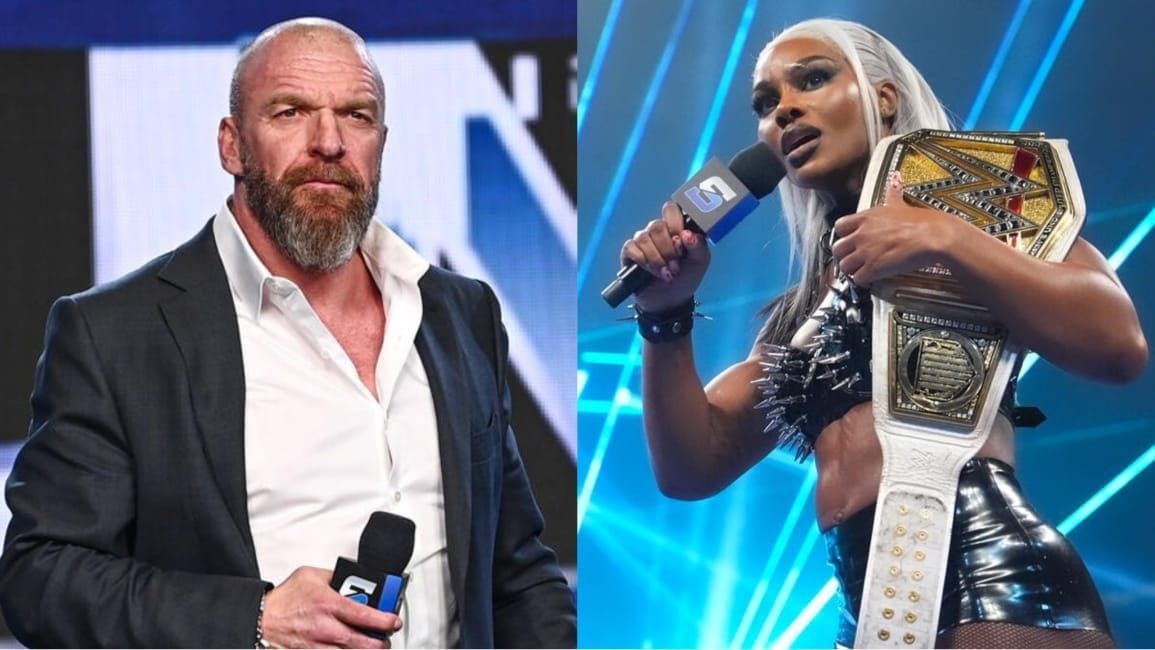 Triple H feared Jade Cargill would need plastic surgery