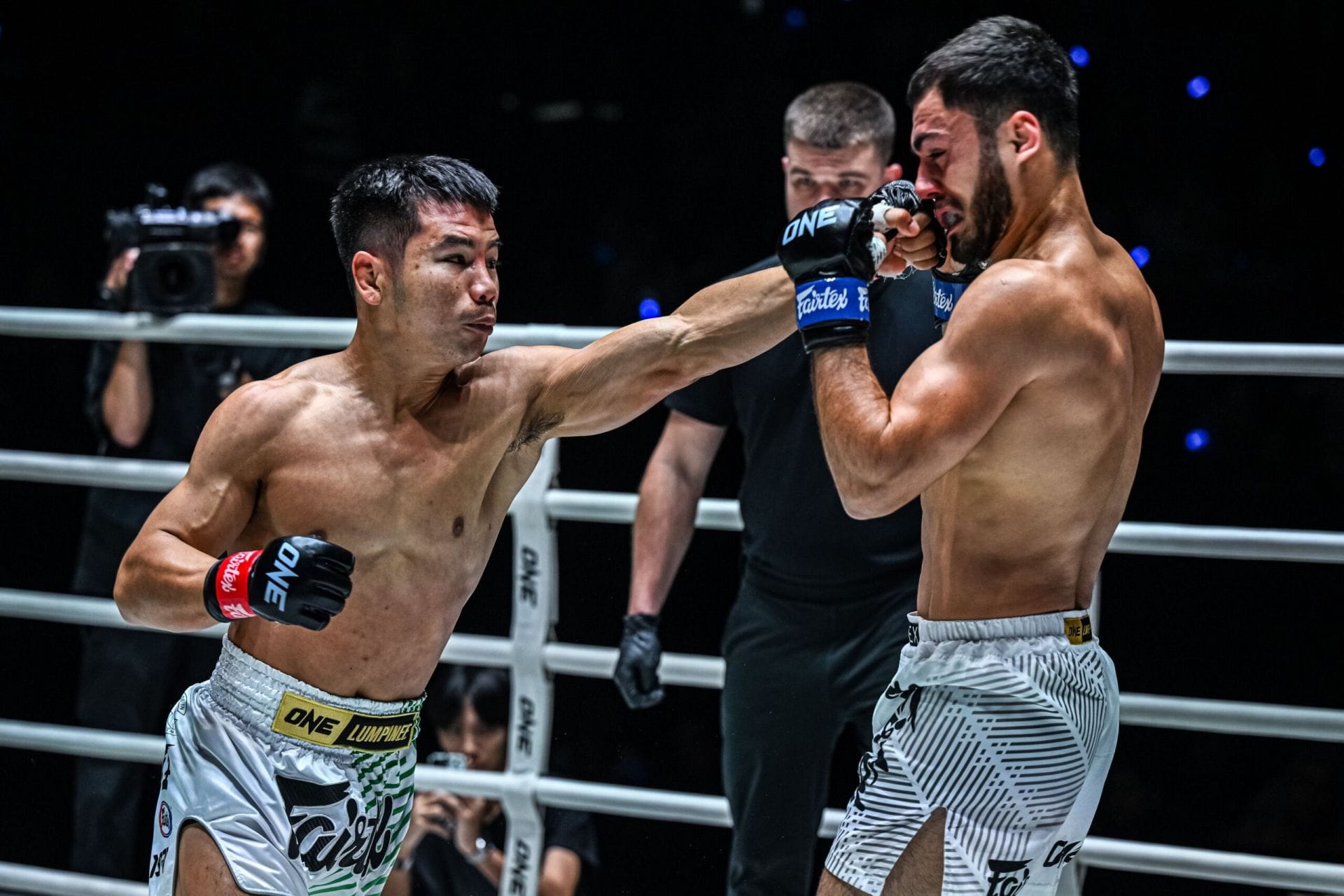 “Almost never fight guys my own size” - Yodlekpet unfazed by physical discrepancy and plans to read his opponent's rhythm