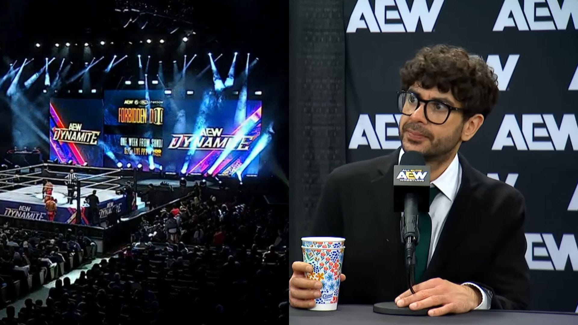 F-bomb dropped on AEW Dynamite in shocking moment; Tony Khan might not be happy