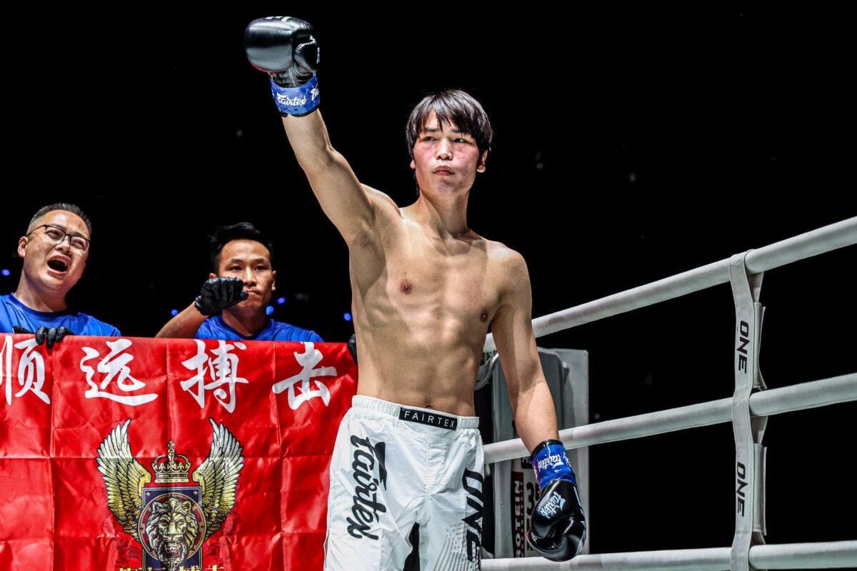 “Watch me make you fall” - Liu Mengyang vows knockout in Masaaki Noiri rematch