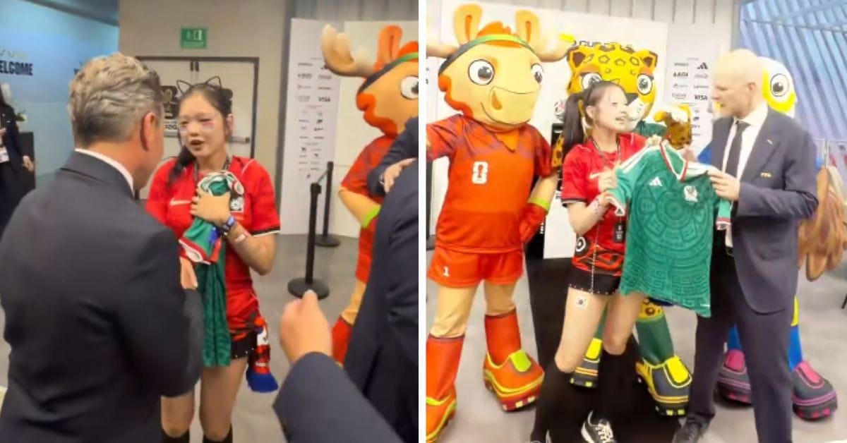 Korea Republic fan who was subjected to racist abuse at FIFA World Cup receives apology from Mexico FA, video goes viral