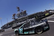 Brad Keselowski - NASCAR Cup Series Anduril 250. Fonte: Getty
