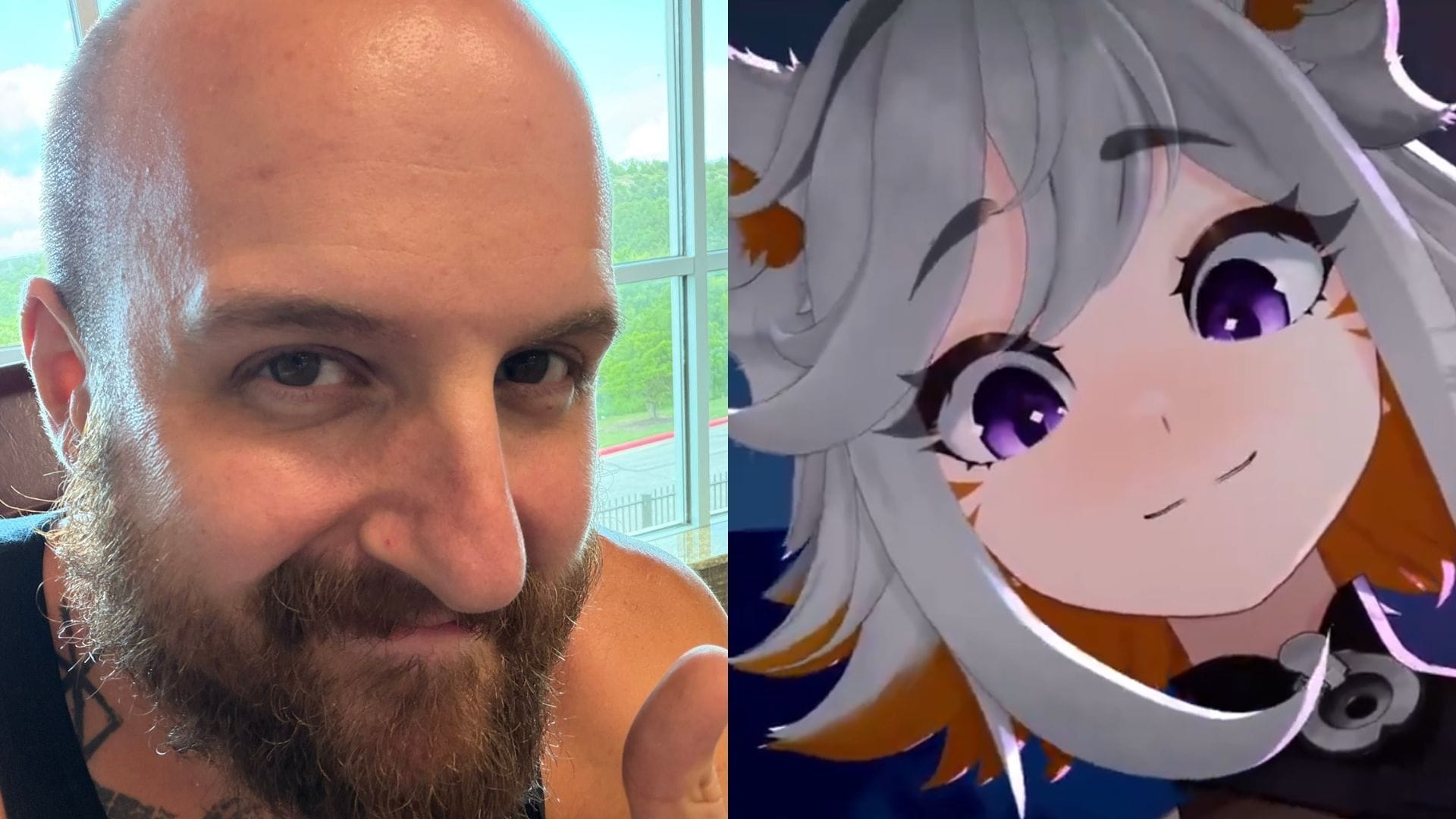 VTuber Deme and Tectone controversy, explained