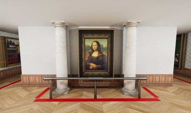 Encontre a pintura perfeita para disfarçar sua presença (Imagem via Oficina Steam de Popunia)