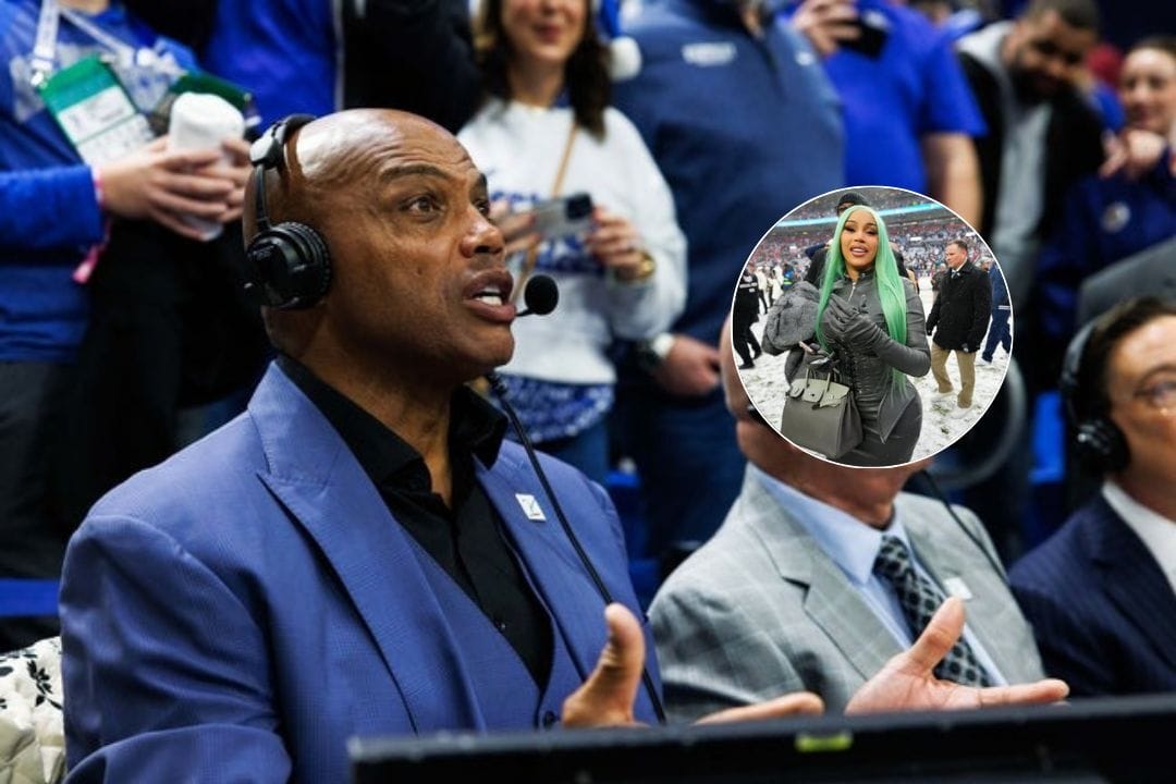 “I’m Sure Those Aren’t Cardi B’s, Maybe Cardi D’s": Charles Barkley Makes Wild Comment on Rapper After Game 3 Halftime Show 