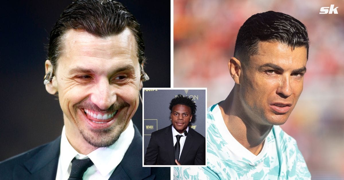 IShowSpeed predicts Cristiano Ronaldo will win 2026 FIFA World Cup, Zlatan reacts during live stream