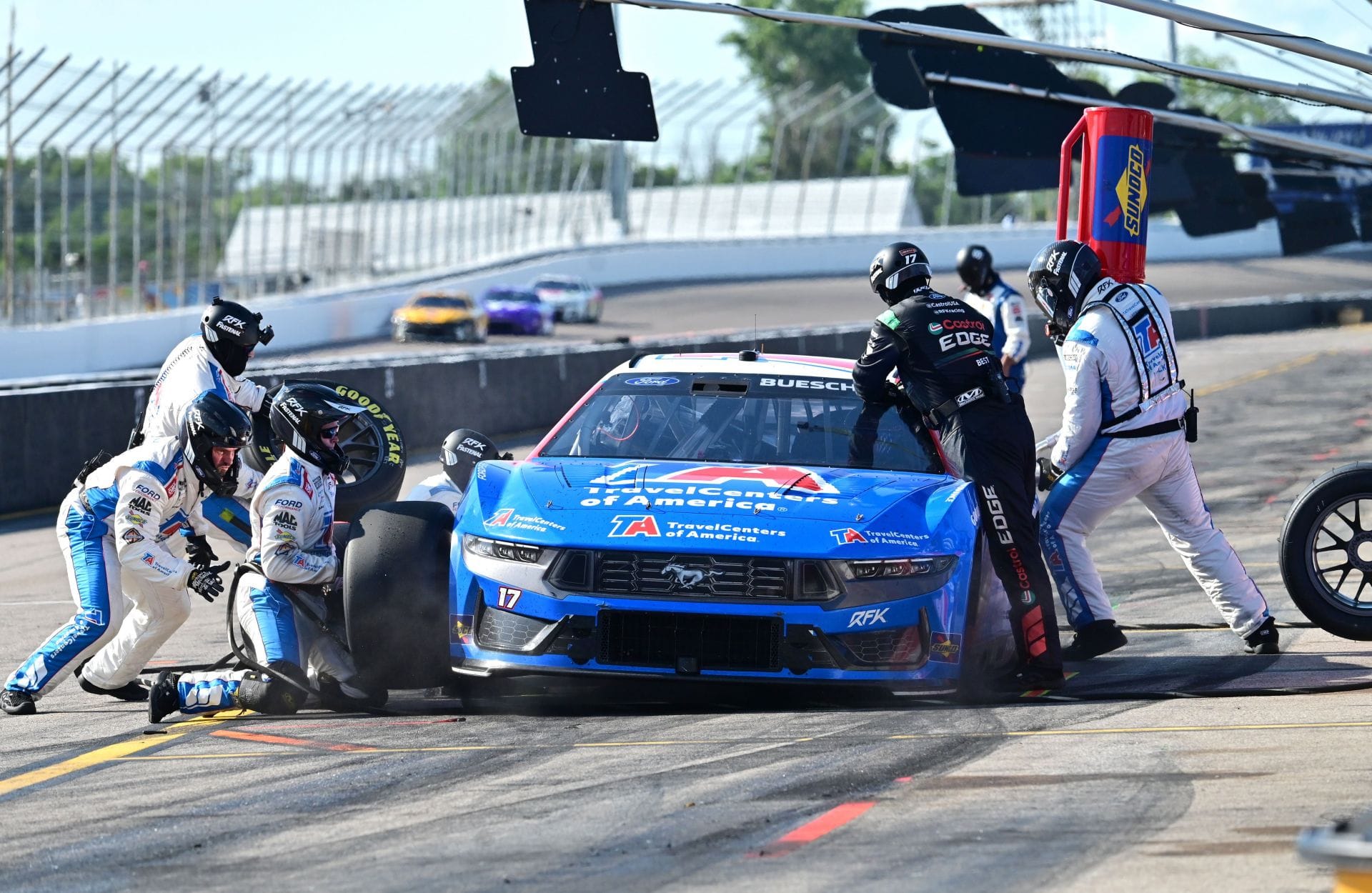 AUTO: 02 DE JUNHO NASCAR Cup Series Aproveite Illinois 300 apresentado por TicketSmarter - Fonte: Getty