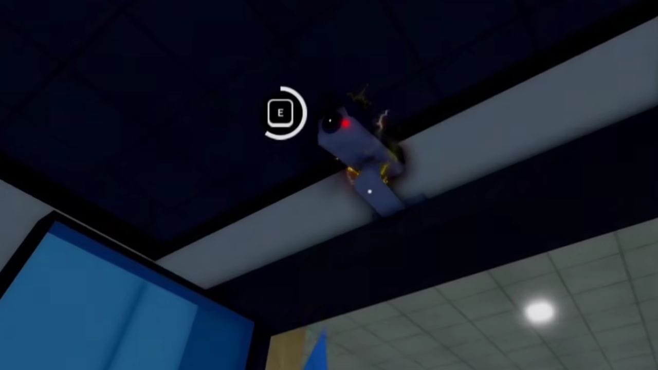 Clique em uma foto da câmera (imagem via Roblox)