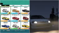 Estacione um carro da década de 1990 no carro para completar o desafio (Imagem via Xbox Game Studios || Sportskeeda)