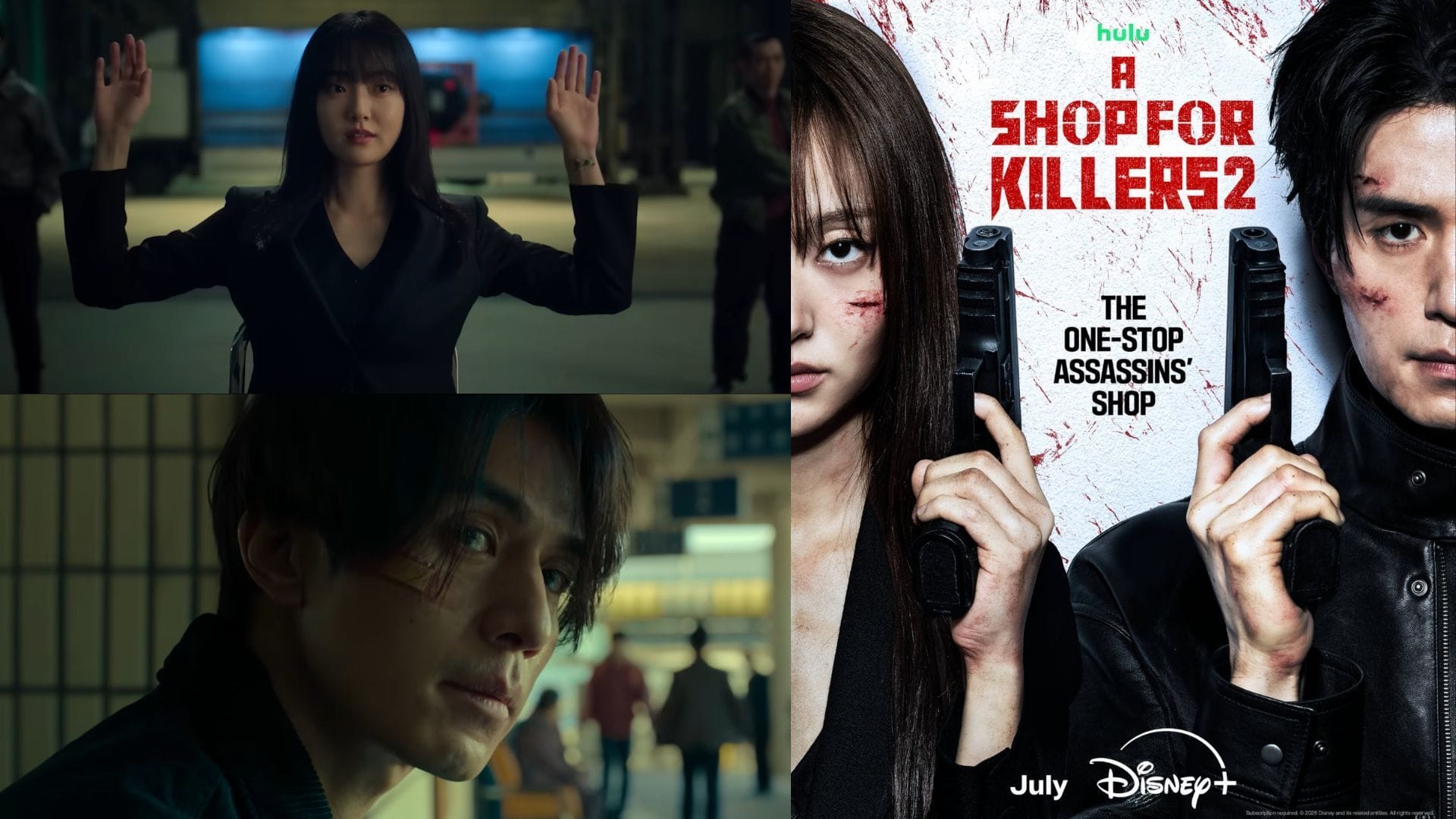"WE'RE SO BACK"- Fans thrilled as Disney+ drops A Shop for Killers season 2 official teaser trailer and poster starring Lee Dong-wook and Kim Hye-jun