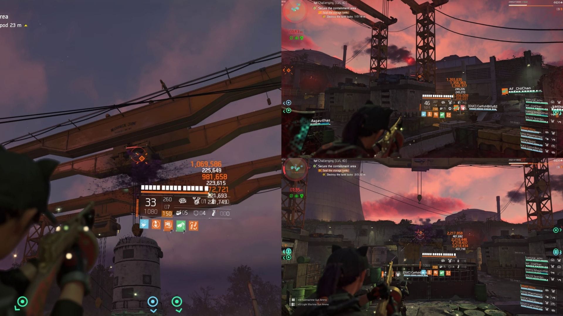 A solução alternativa do Sleigher para o bug imune a danos da contagem regressiva da Divisão 2 (Imagem via SK Gaming || Ubisoft)
