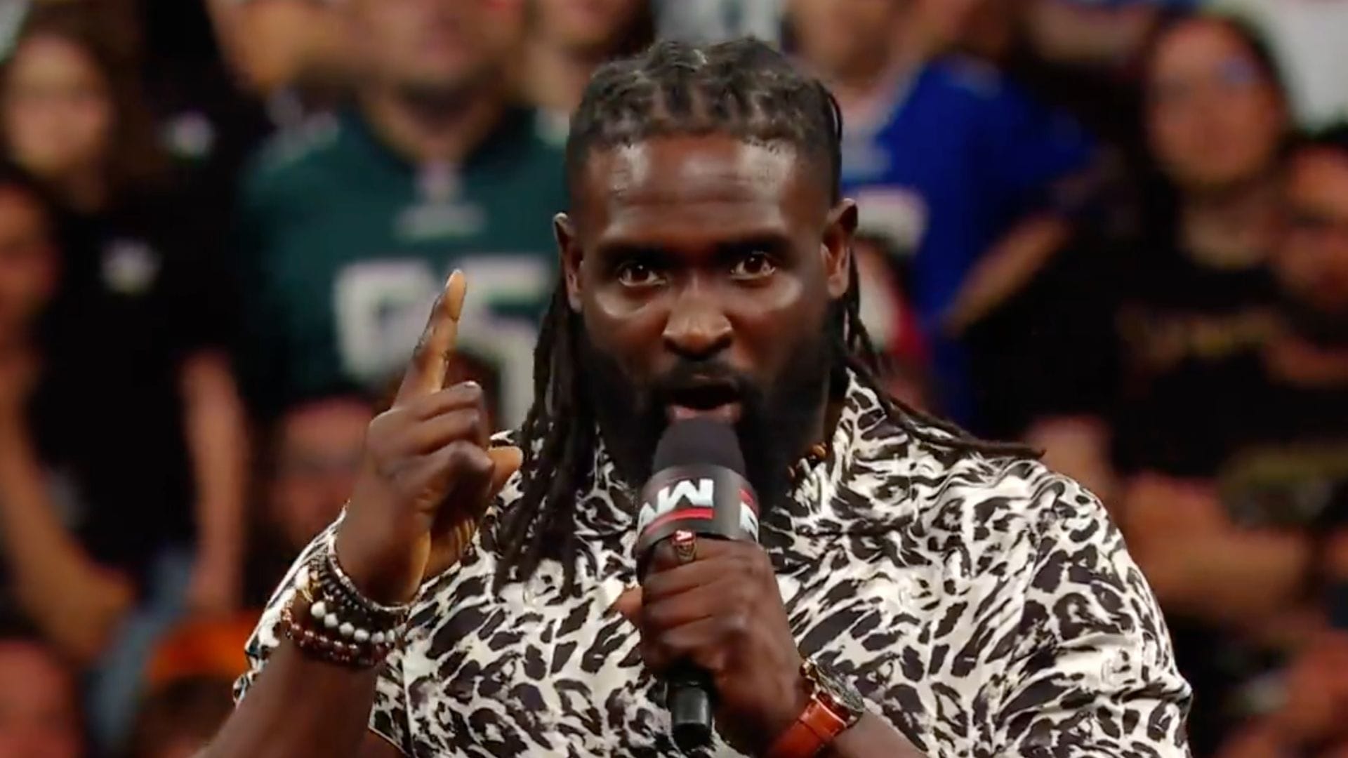 Oba Femi destroys The Judgment Day in Brock Lesnar’s absence
