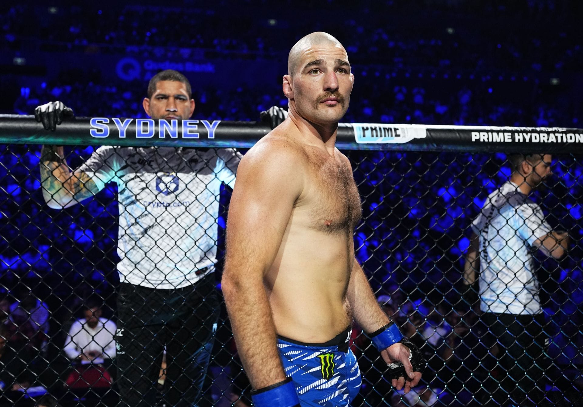 "This is why people hate Americans" - Sean Strickland hits out at Ryan Garcia after boxer's Japan stream 