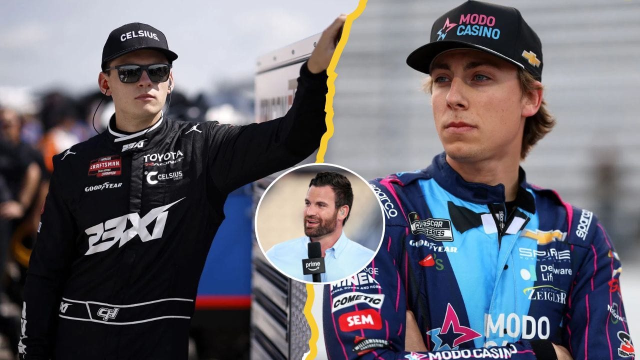 "This beef has my utmost support": Corey LaJoie reacts to Carson Hocevar's cheeky reply to Corey Heim's dig about the San Diego incident