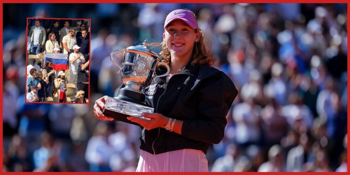 Russia flag controversy after Mirra Andreeva's French Open win: Security ban on display, fan backlash & more explained