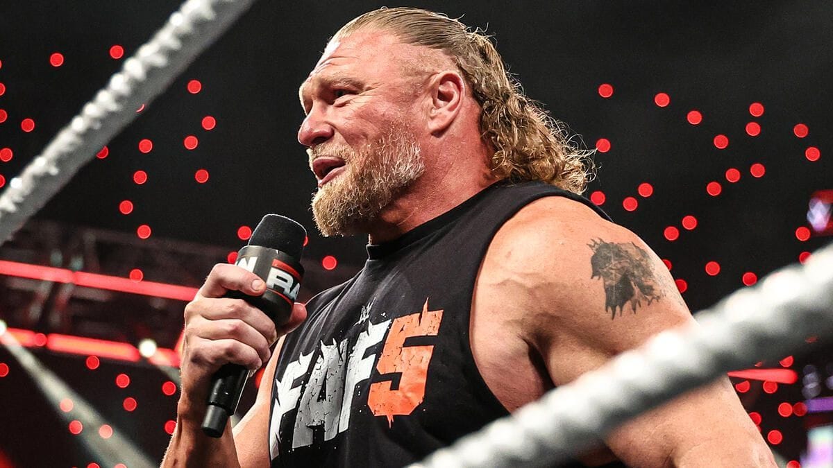 Major WWE Superstar issues warning to Brock Lesnar on RAW