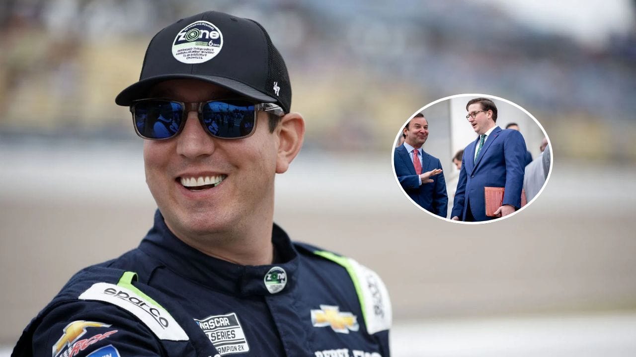 "A fierce competitor": US congressman pays emotional tribute to late NASCAR champion Kyle Busch