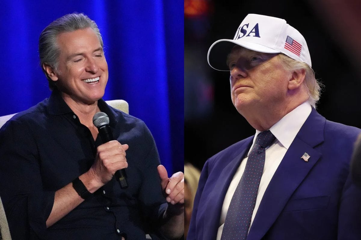 “You rather have gay pride on the lawn”: Coach Jason Brown rips Gavin Newsom for questioning Donald Trump's intention behind UFC 250 White House event