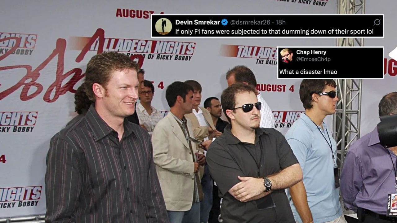 “What a disaster”: NASCAR fans react to idea of ‘Talladega Nights 2’ revolving around Ricky Bobby racing in F1